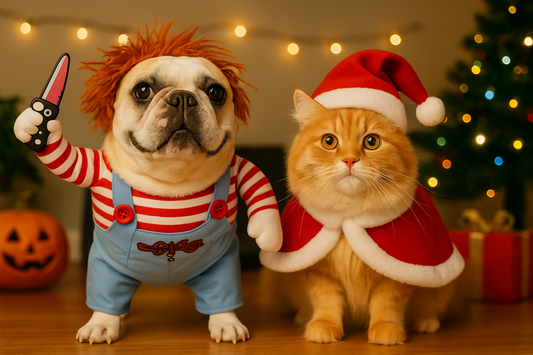 Holiday Pet Costumes