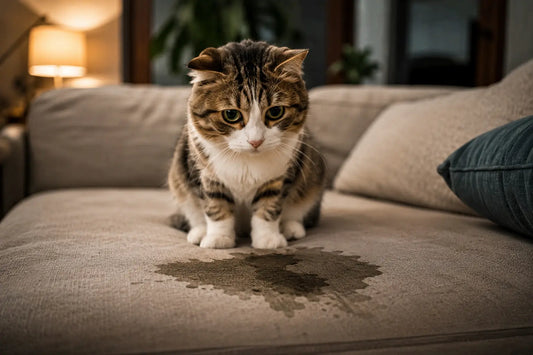 How to remove cat pee smell from couch naturally