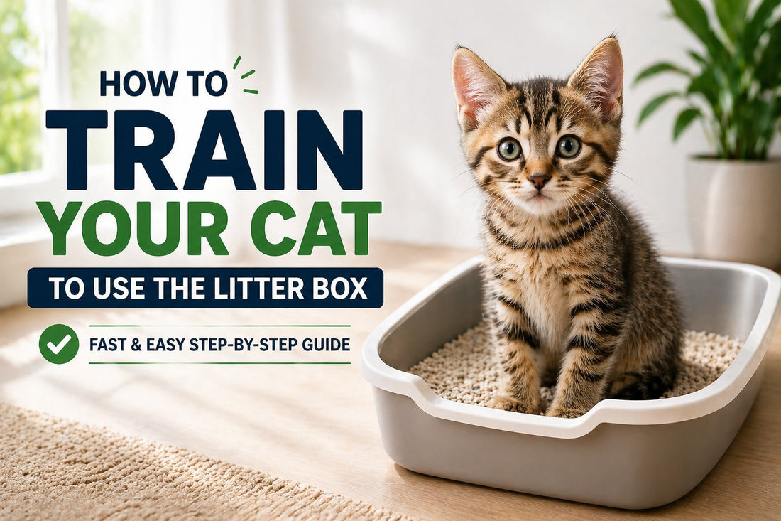 how to train a cat to use the litter box with clean setup and step by step guide