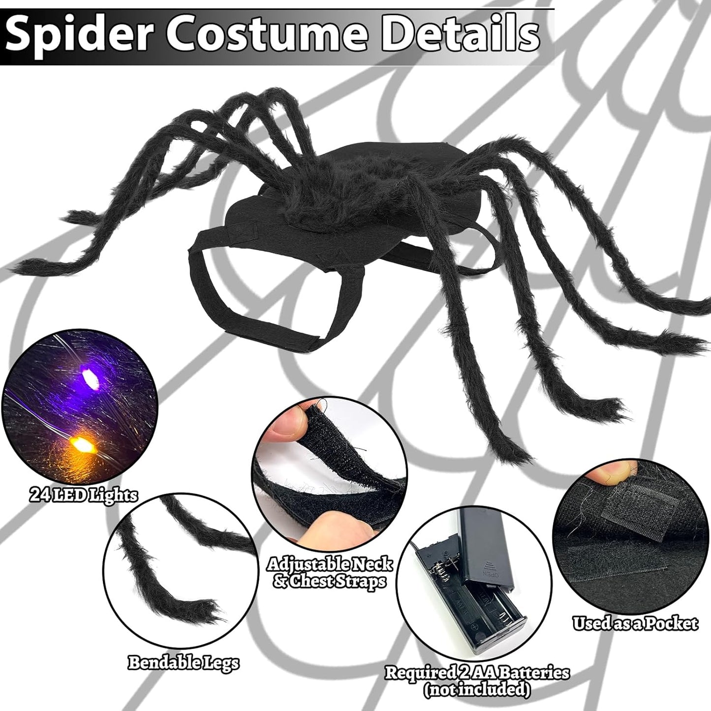 Dog Spider Costume