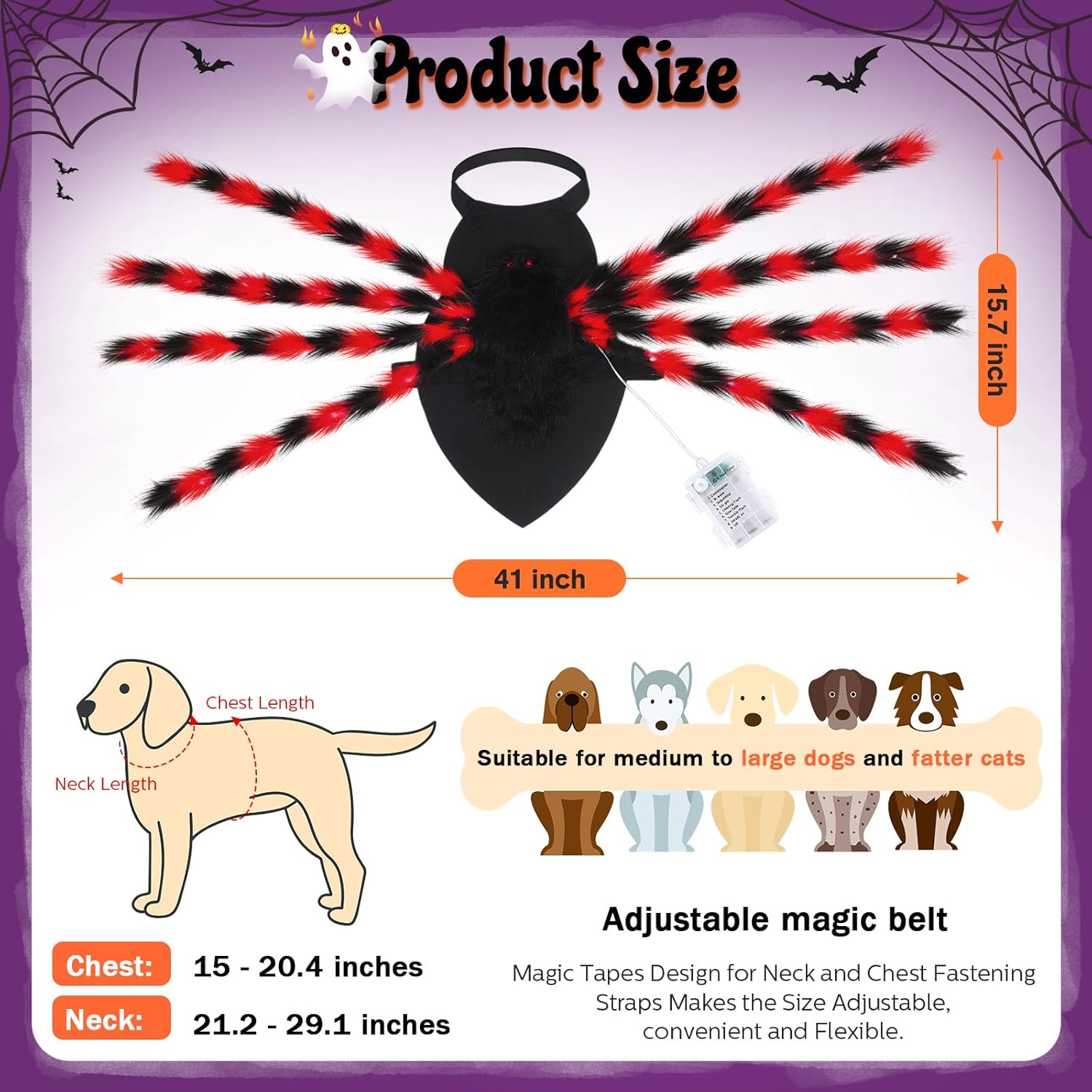 Dog Spider Costume