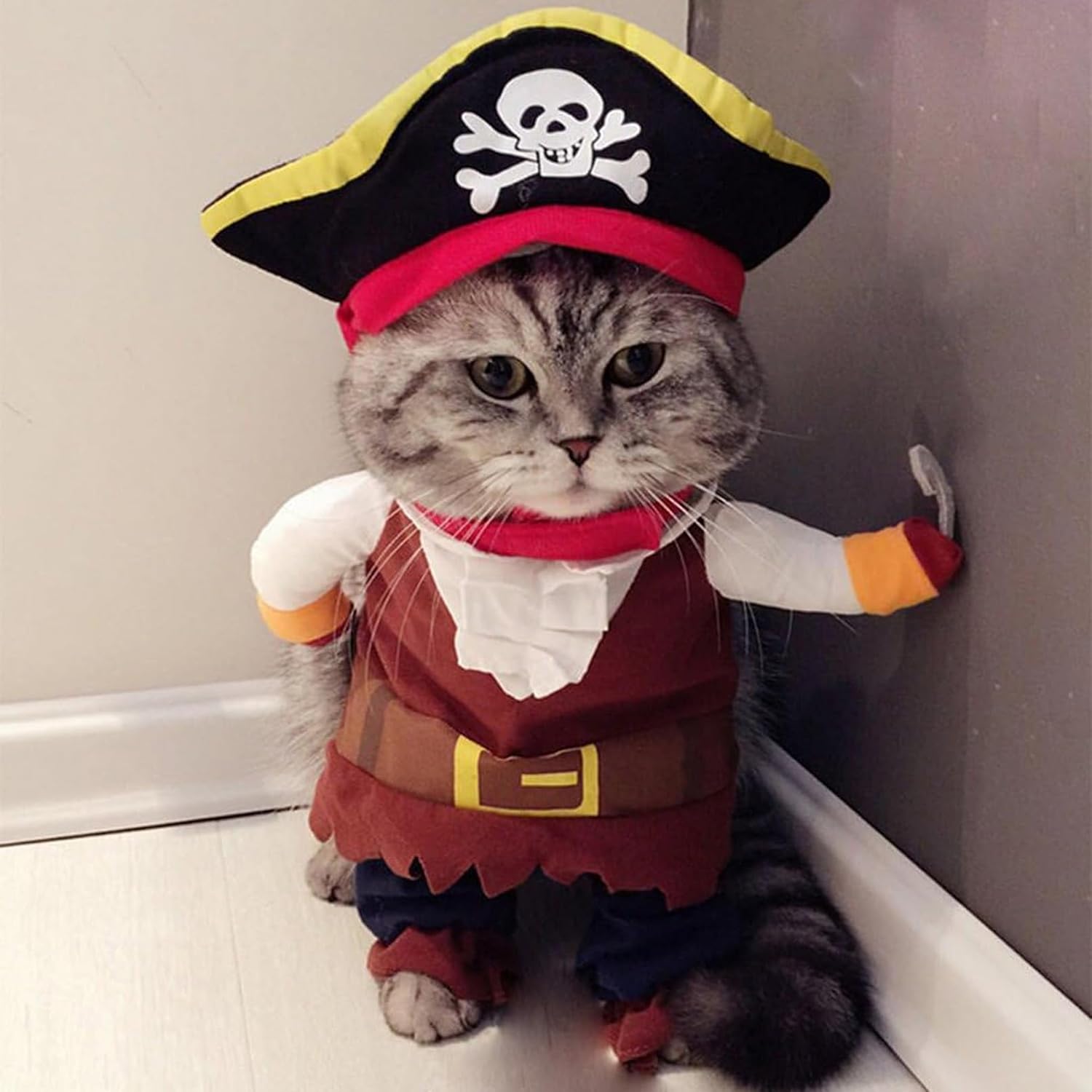 Pirate Dog Costume