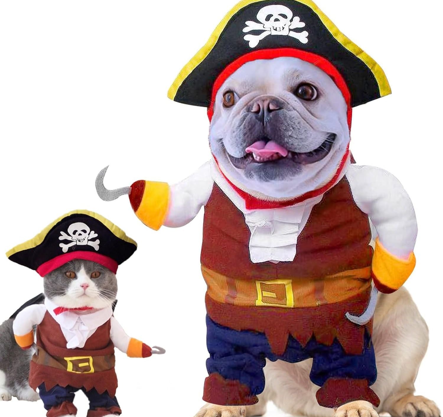 Pirate Dog Costume