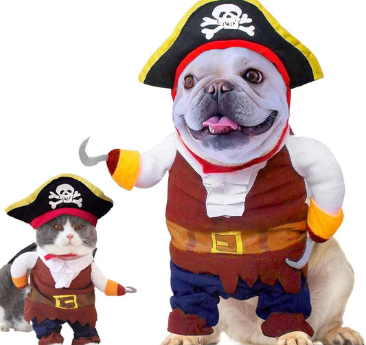 Pirate Dog Costume