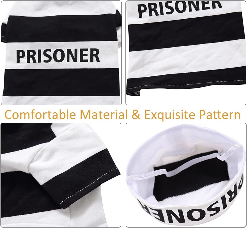 Prisoner Dog Costume