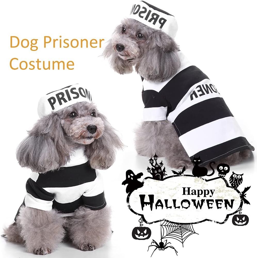 Prisoner Dog Costume